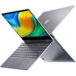 BMAX Ordinateur Portable 2 en 1 écran Tactile 14" FHD Win11 Alder Lake N100 (Dépasse Ryzen 3 3200U) 16Go RAM 512Go SSD PC Portab