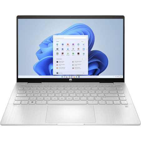 HP Pavilon x360 14-ek1255ng Ordinateur Portable Convertible 14" FHD IPS Tactile, PC Portable (Intel Core i5-1335U, RAM 16 Go, SS