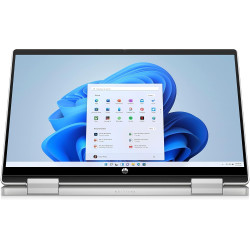 HP Pavilon x360 14-ek1255ng Ordinateur Portable Convertible 14" FHD IPS Tactile, PC Portable (Intel Core i5-1335U, RAM 16 Go, SS
