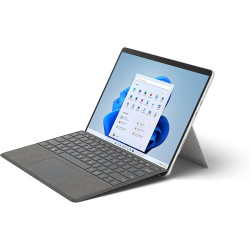 Microsoft Surface Pro 8 Ordinateur Portable (Windows 11,écran tactile 13’’, 16 Go RAM, 256 Go SSD, Intel Core i7) Platine