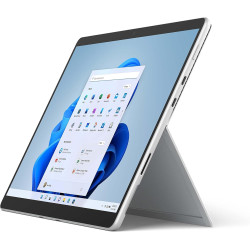 Microsoft Surface Pro 8 Ordinateur Portable (Windows 11,écran tactile 13’’, 16 Go RAM, 256 Go SSD, Intel Core i7) Platine
