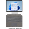 Microsoft Surface Pro 8 Ordinateur Portable (Windows 11,écran tactile 13’’, 16 Go RAM, 256 Go SSD, Intel Core i7) Platine