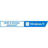 Microsoft Surface Pro 8 Ordinateur Portable (Windows 11,écran tactile 13’’, 16 Go RAM, 256 Go SSD, Intel Core i7) Platine
