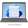 Microsoft Surface Pro 8 Ordinateur Portable (Windows 11,écran tactile 13’’, 16 Go RAM, 256 Go SSD, Intel Core i7) Platine