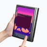 GPD Pocket 4 (AI 9 HX370) – Ordinateur portable en aluminium avec Windows 11, écran Ultra HD 8,8", rotation à 180°, Ryzen AI 9 H