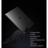 GPD Pocket 4 (AI 9 HX370) – Ordinateur portable en aluminium avec Windows 11, écran Ultra HD 8,8", rotation à 180°, Ryzen AI 9 H