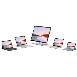 Microsoft surface go 2 ordinateur portable (windows 10, écran 10", 8go ram, 128go ssd, intel pentium or) compact & polyvalent