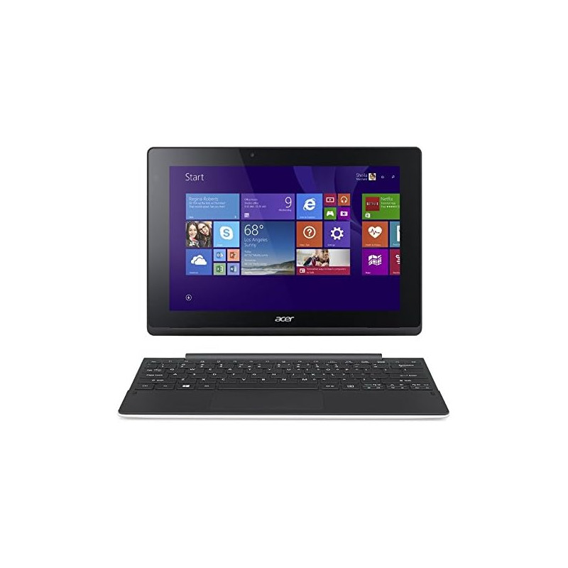 acer SW3-013-11YM Ordinateur Portable Hybride Tactile 10,1" (25,4 cm) Blanc (Intel Atom, 2 Go de RAM, 532 Go, Intel HD Graphics,
