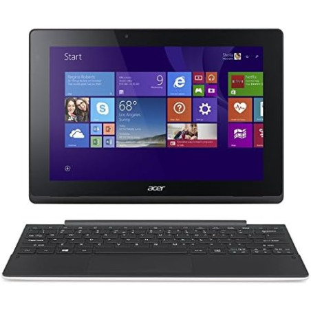 acer SW3-013-11YM Ordinateur Portable Hybride Tactile 10,1" (25,4 cm) Blanc (Intel Atom, 2 Go de RAM, 532 Go, Intel HD Graphics,