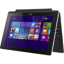 acer SW3-013-11YM Ordinateur Portable Hybride Tactile 10,1" (25,4 cm) Blanc (Intel Atom, 2 Go de RAM, 532 Go, Intel HD Graphics,