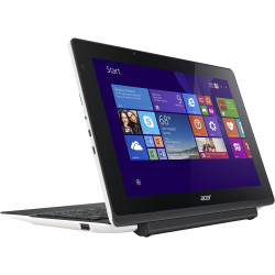 acer SW3-013-11YM Ordinateur Portable Hybride Tactile 10,1" (25,4 cm) Blanc (Intel Atom, 2 Go de RAM, 532 Go, Intel HD Graphics,