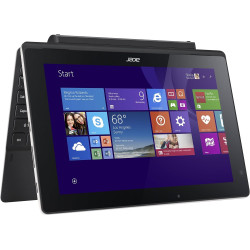 acer SW3-013-11YM Ordinateur Portable Hybride Tactile 10,1" (25,4 cm) Blanc (Intel Atom, 2 Go de RAM, 532 Go, Intel HD Graphics,