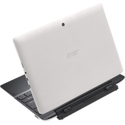 acer SW3-013-11YM Ordinateur Portable Hybride Tactile 10,1" (25,4 cm) Blanc (Intel Atom, 2 Go de RAM, 532 Go, Intel HD Graphics,