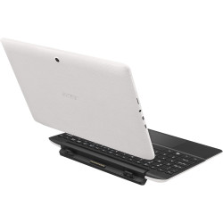 acer SW3-013-11YM Ordinateur Portable Hybride Tactile 10,1" (25,4 cm) Blanc (Intel Atom, 2 Go de RAM, 532 Go, Intel HD Graphics,