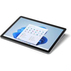 Microsoft surface go 3 ordinateur portable (windows 11, écran 10.5'', 8go ram, 128go ssd, intel pentium or, wifi, platine), le 2