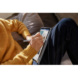 Microsoft surface go 3 ordinateur portable (windows 11, écran 10.5'', 8go ram, 128go ssd, intel pentium or, wifi, platine), le 2