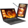 Mini Ordinateur Portable 2 en 1 De 10,95 Pouces, Écran Tactile 2000 * 1200, Celeron N95(Jusqu'à 3,4 GHz), 16 Go DDR5, 960 Go SSD