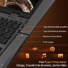 Mini Ordinateur Portable 2 en 1 De 10,95 Pouces, Écran Tactile 2000 * 1200, Celeron N95(Jusqu'à 3,4 GHz), 16 Go DDR5, 960 Go SSD