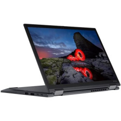 Lenovo ThinkPad X13 Yoga Gen 1 Ordinateur portable 13,3" FHD 2 en 1 avec écran tactile, Intel Core i7-10610U, 16 Go de RAM, 512 