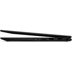 Lenovo ThinkPad X13 Yoga Gen 1 Ordinateur portable 13,3" FHD 2 en 1 avec écran tactile, Intel Core i7-10610U, 16 Go de RAM, 512 