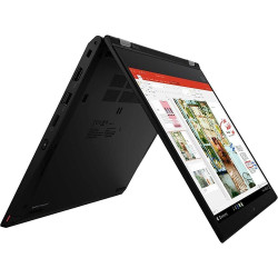 Lenovo ThinkPad L13 Yoga Gen 1 Ordinateur portable 2 en 1, écran tactile FHD 13,3" (1920 x 1080), Intel i5-10210U, 8 Go de RAM, 