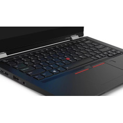 Lenovo ThinkPad L13 Yoga Gen 1 Ordinateur portable 2 en 1, écran tactile FHD 13,3" (1920 x 1080), Intel i5-10210U, 8 Go de RAM, 