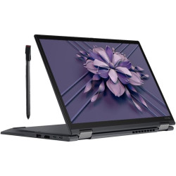 Lenovo ThinkPad X13 Yoga Gen 1 2-en-1 Ordinateur Portable, 13,3 Pouces FHD avec écran Tactile, Intel Core i7-10610U, 16 Go RAM, 