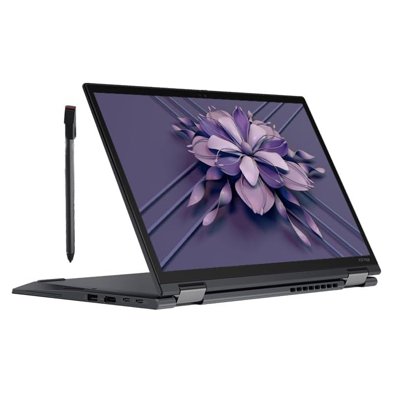Lenovo ThinkPad X13 Yoga Gen 1 2-en-1 Ordinateur Portable, 13,3 Pouces FHD avec écran Tactile, Intel Core i7-10610U, 16 Go RAM, 