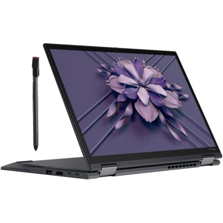 Lenovo ThinkPad X13 Yoga Gen 1 2-en-1 Ordinateur Portable, 13,3 Pouces FHD avec écran Tactile, Intel Core i7-10610U, 16 Go RAM, 