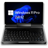 Gpd micro pc 2 (i3-n300) ultra mobile pc avec windows 11 pro, écran full hd 7" pivotant à 180°, octa core i3-n300, ram lpddr5 16