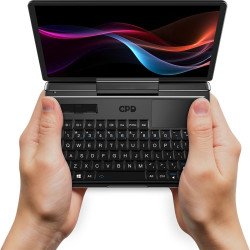 Gpd micro pc 2 (i3-n300) ultra mobile pc avec windows 11 pro, écran full hd 7" pivotant à 180°, octa core i3-n300, ram lpddr5 16
