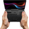 Gpd micro pc 2 (i3-n300) ultra mobile pc avec windows 11 pro, écran full hd 7" pivotant à 180°, octa core i3-n300, ram lpddr5 16