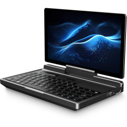 Gpd micro pc 2 (i3-n300) ultra mobile pc avec windows 11 pro, écran full hd 7" pivotant à 180°, octa core i3-n300, ram lpddr5 16