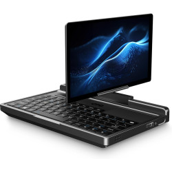 Gpd micro pc 2 (i3-n300) ultra mobile pc avec windows 11 pro, écran full hd 7" pivotant à 180°, octa core i3-n300, ram lpddr5 16