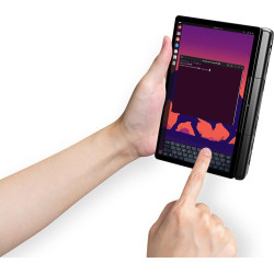 Gpd micro pc 2 (i3-n300) ultra mobile pc avec windows 11 pro, écran full hd 7" pivotant à 180°, octa core i3-n300, ram lpddr5 16
