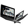 Dell Chromebook 11 3100 Ordinateur portable 2 en 1, écran tactile 11,6", Intel Celeron N4020, 4 Go de RAM, SSD 32 Go, clavier ja