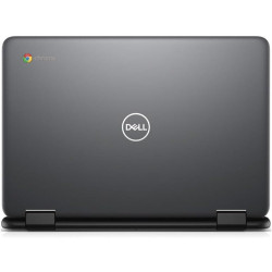 Dell Chromebook 11 3100 Ordinateur portable 2 en 1, écran tactile 11,6", Intel Celeron N4020, 4 Go de RAM, SSD 32 Go, clavier ja