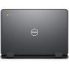 Dell Chromebook 11 3100 Ordinateur portable 2 en 1, écran tactile 11,6", Intel Celeron N4020, 4 Go de RAM, SSD 32 Go, clavier ja