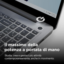 Lenovo IdeaPad 3 Ordinateur portable 15,6" FHD (1920 x 1080), Intel Core i3-1215U, 8 Go de RAM, SSD 512 Go, Windows 11 Home, WiF