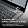 Lenovo IdeaPad 3 Ordinateur portable 15,6" FHD (1920 x 1080), Intel Core i3-1215U, 8 Go de RAM, SSD 512 Go, Windows 11 Home, WiF