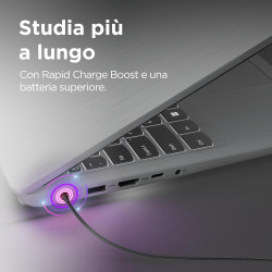 Lenovo IdeaPad 3 Ordinateur portable 15,6" FHD (1920 x 1080), Intel Core i3-1215U, 8 Go de RAM, SSD 512 Go, Windows 11 Home, WiF