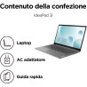 Lenovo IdeaPad 3 Ordinateur portable 15,6" FHD (1920 x 1080), Intel Core i3-1215U, 8 Go de RAM, SSD 512 Go, Windows 11 Home, WiF
