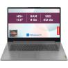 Lenovo IdeaPad 3 17ABA7 - Ordinateur Portable 17.3'' HD+ (AMD Ryzen 5 5625U, RAM 8Go, SSD 512Go, AMD Radeon Graphique, Windows 1