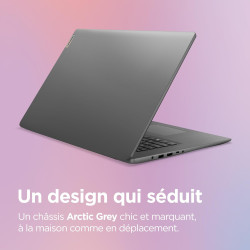 Lenovo IdeaPad 3 17ABA7 - Ordinateur Portable 17.3'' HD+ (AMD Ryzen 5 5625U, RAM 8Go, SSD 512Go, AMD Radeon Graphique, Windows 1