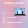 Lenovo IdeaPad 3 17ABA7 - Ordinateur Portable 17.3'' HD+ (AMD Ryzen 5 5625U, RAM 8Go, SSD 512Go, AMD Radeon Graphique, Windows 1