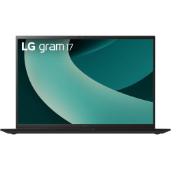 LG Gram 17Z90RU-G.AP55F - PC Portable 17" 1350g, écran DCI-P3 99% QHD+ Format, Intel® Evo™ i5-1334, RAM 16Go, SSD 512Go NVMe, In