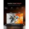 ACEMAGIC 2026 Pc Portable Gaming Ryzen 7 H255 (Jusqu'à 4,9 Hz) DDR5 16Go Ram 512Go SSD 4800MHz Étendre à 4 to Ordinateur Portabl