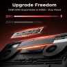 PC Portable Gamer 16,1" - Ordinateur Portable Ryzen 7 H255 (jusqu'à 4,90 GHz), 8C/16T - 4800MHz 16Go DDR5*2 + 512Go SSD M.2, écr