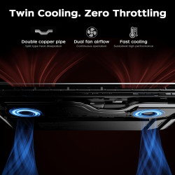 PC Portable Gamer 16,1" - Ordinateur Portable Ryzen 7 H255 (jusqu'à 4,90 GHz), 8C/16T - 4800MHz 16Go DDR5*2 + 512Go SSD M.2, écr