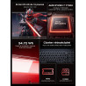 2026 PC Portable Gaming - Écran FHD 16,1'' avec Processeur Ryzen 7 7730U (Jusqu'à 4.5 GHz), 8C/16T - 16GB RAM DDR4x2 512GB M.2 S